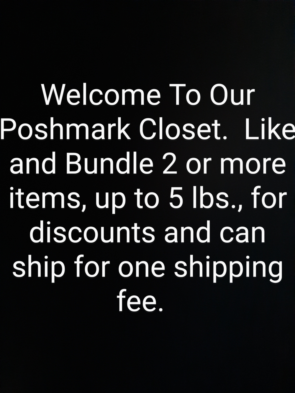 Welcome To Our Closet
